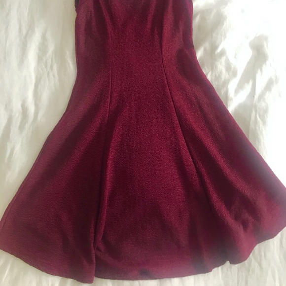 Burgundy Urban Outfitters Dress - Picture 3 of 3